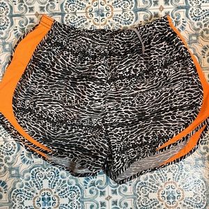 Awesome animal print Nike shorts